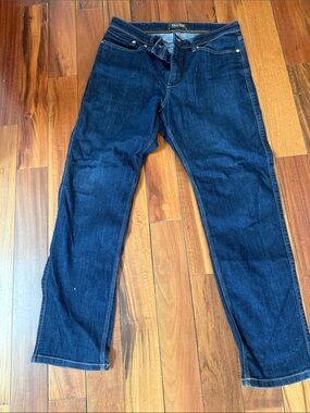 DU/ER Straight-Leg Men's Jeans in Deep Indigo
